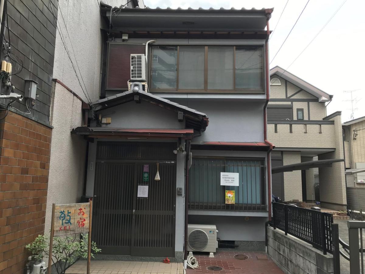 Kyoto Guesthouse Oyado Kei Kültér fotó