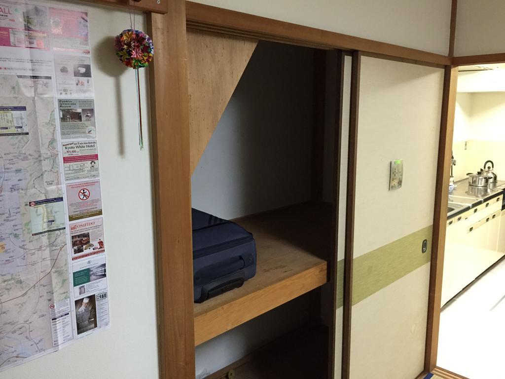 Kyoto Guesthouse Oyado Kei Kültér fotó